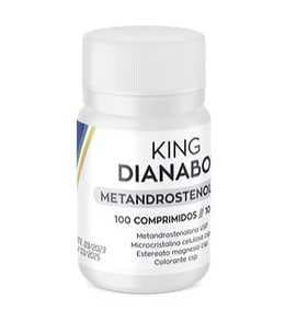 Dianabol 10mg (100cmp)