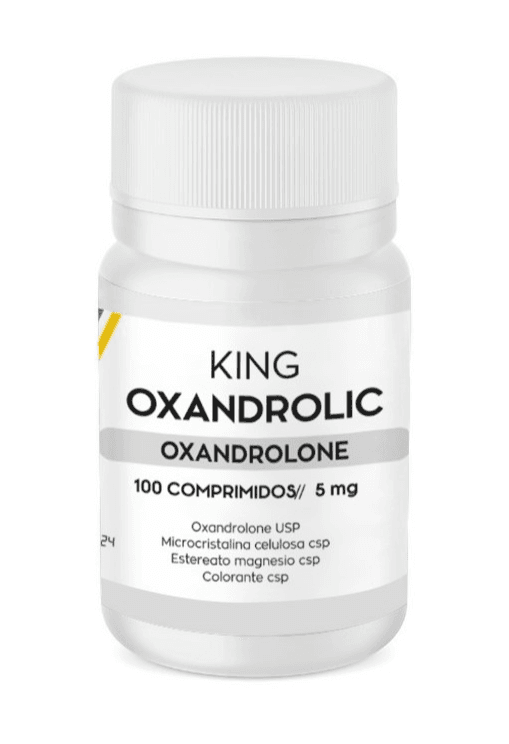 Oxandrolic 5mg (100cmp)
