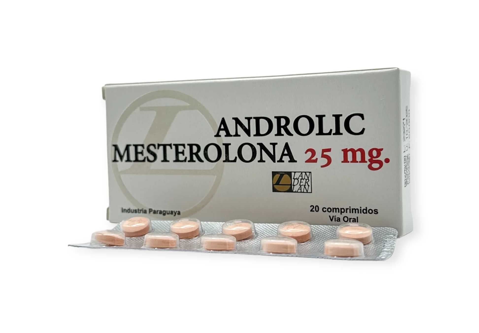 Androlic 25mg (20cmp)