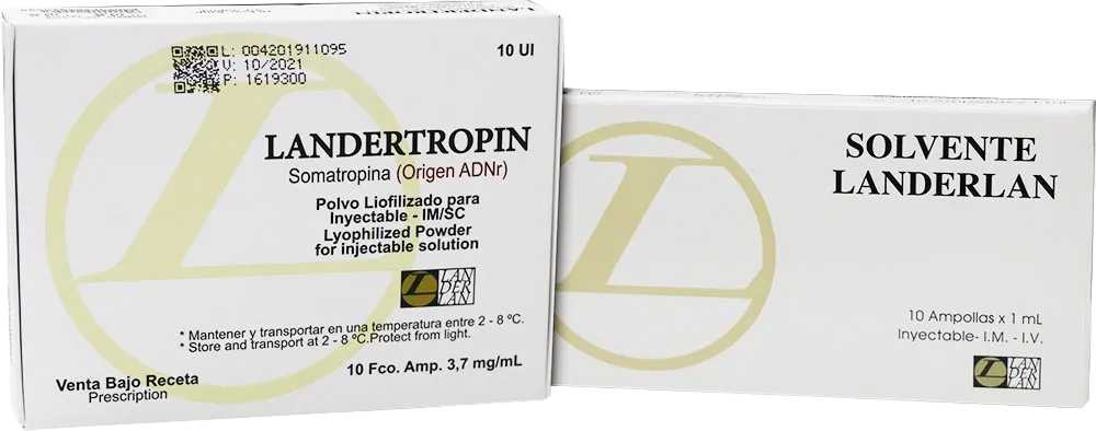 Landertropin GH 100ui