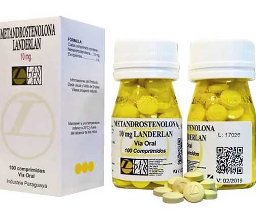 Dianabol 10mg (100cmp)