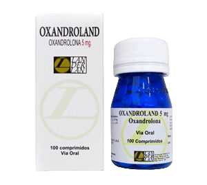 Oxandroland 5mg (100cmp)