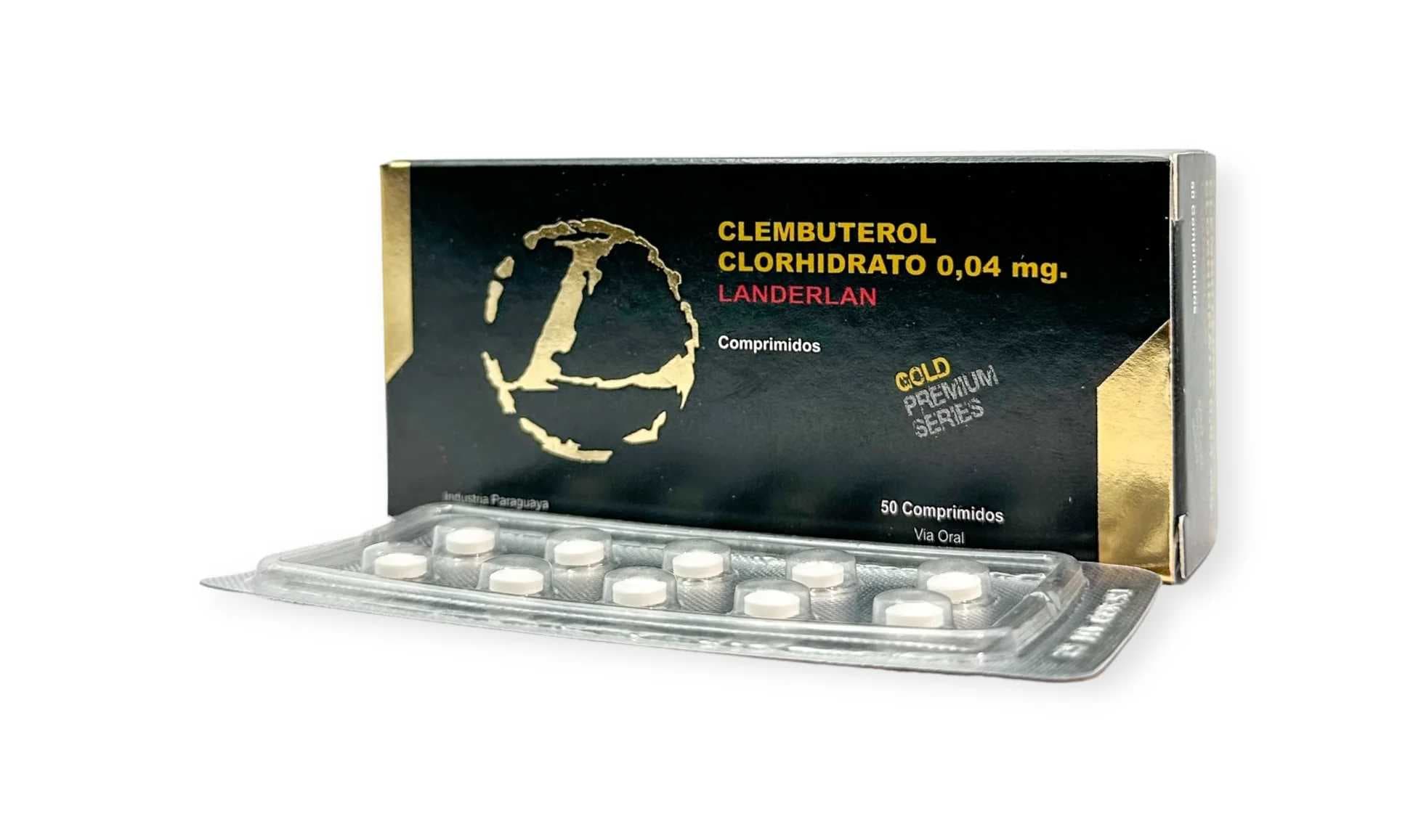 Clembuterol Gold (50cmp)