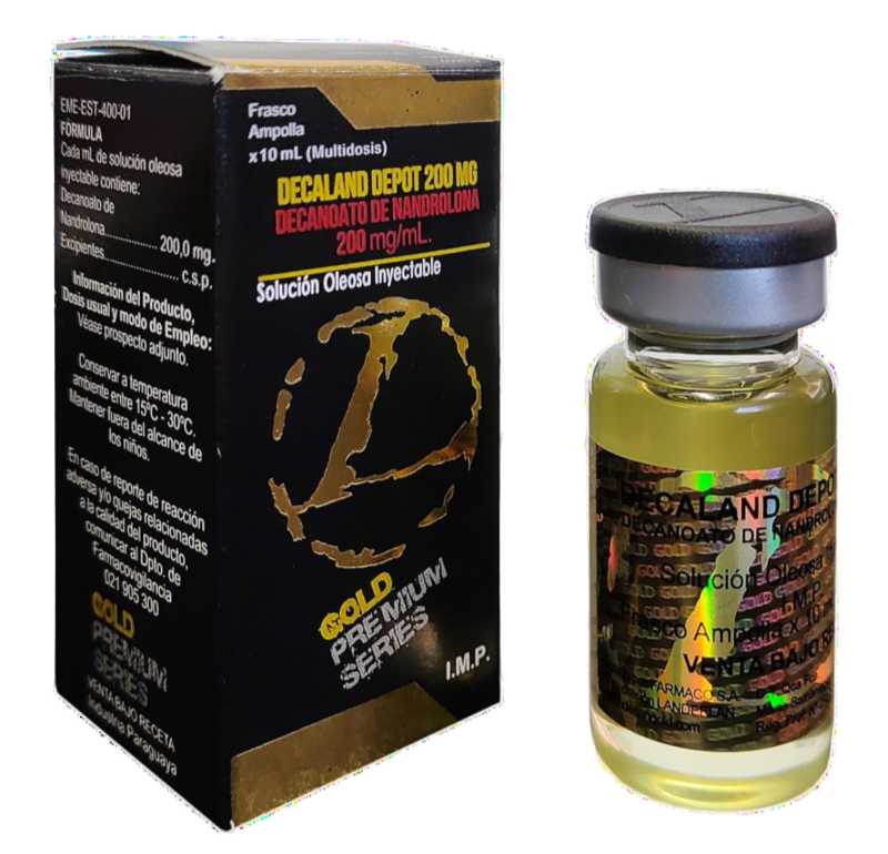 Decaland Depot Gold 10ml