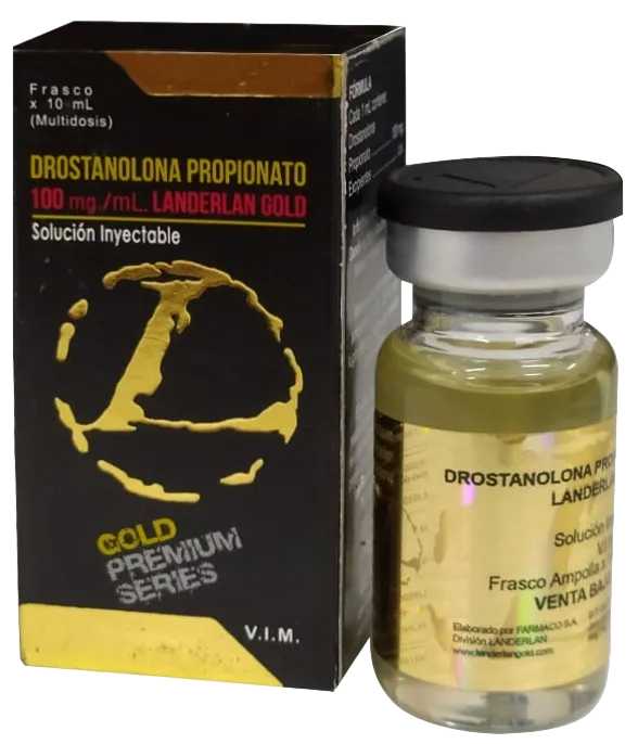 Masteron Gold 100mg