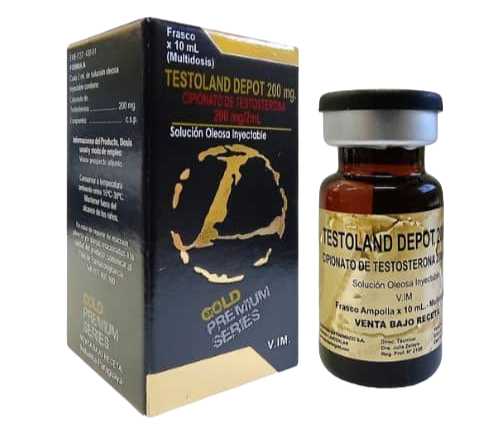 Testoland Depot Gold
