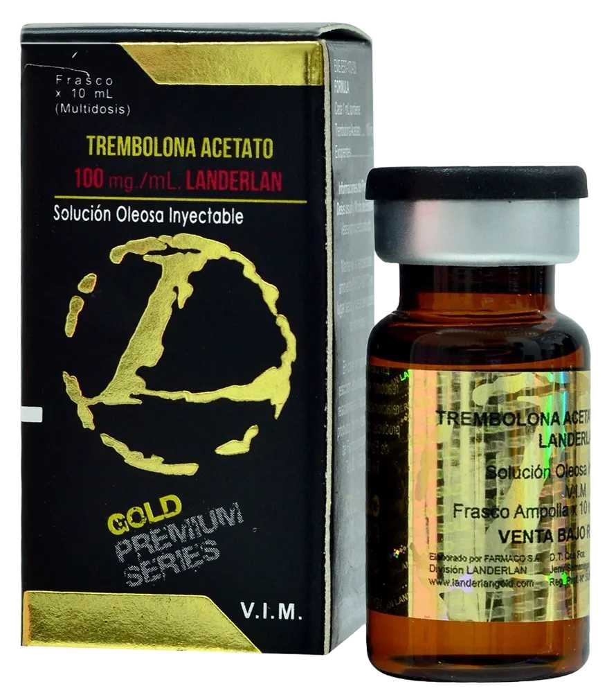 Trenbo Acetato Gold