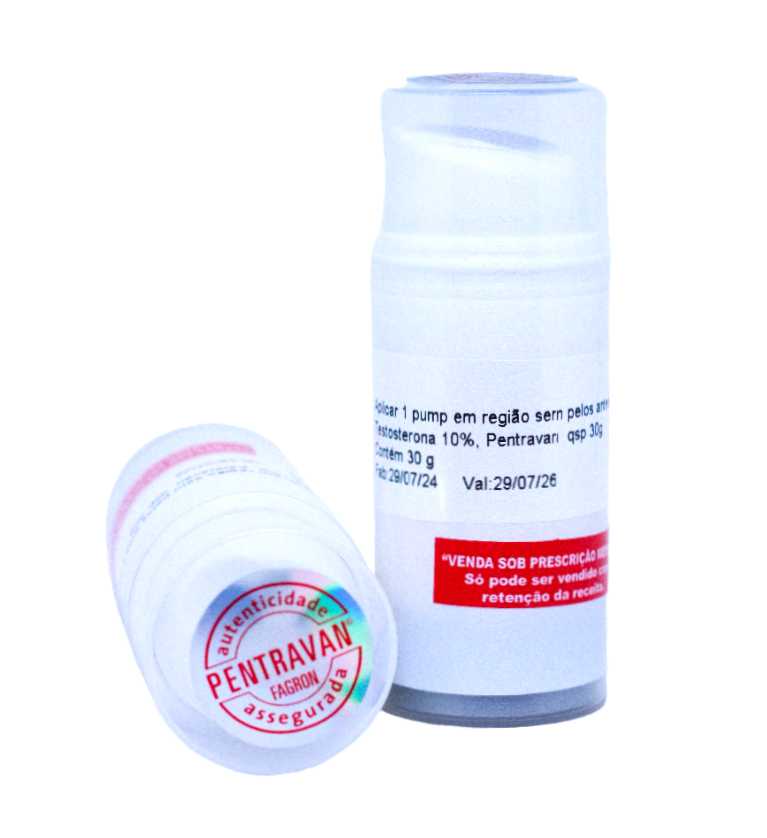 Testosterona Gel 10% (30ml)