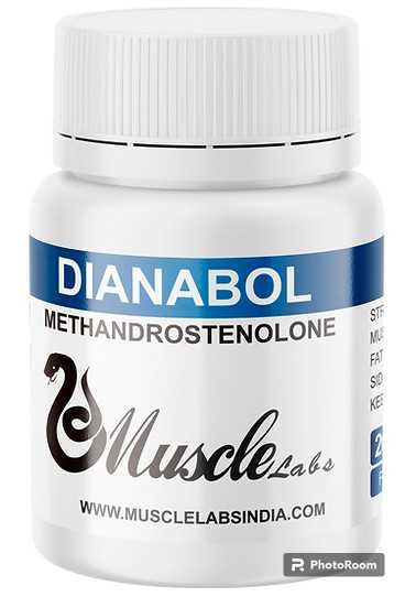 Dianabol 25mg (50cmp)