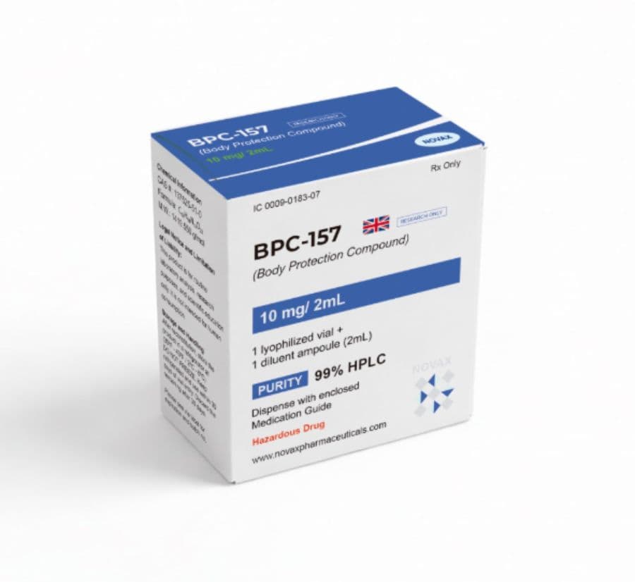 BPC-157 10mg (Novax)