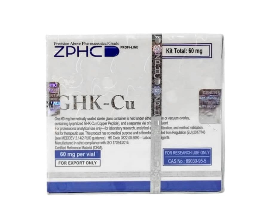 GHK-Cu 60mg (ZPHC)