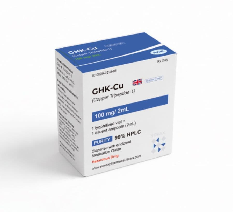 GHK-Cu 100mg (Novax)