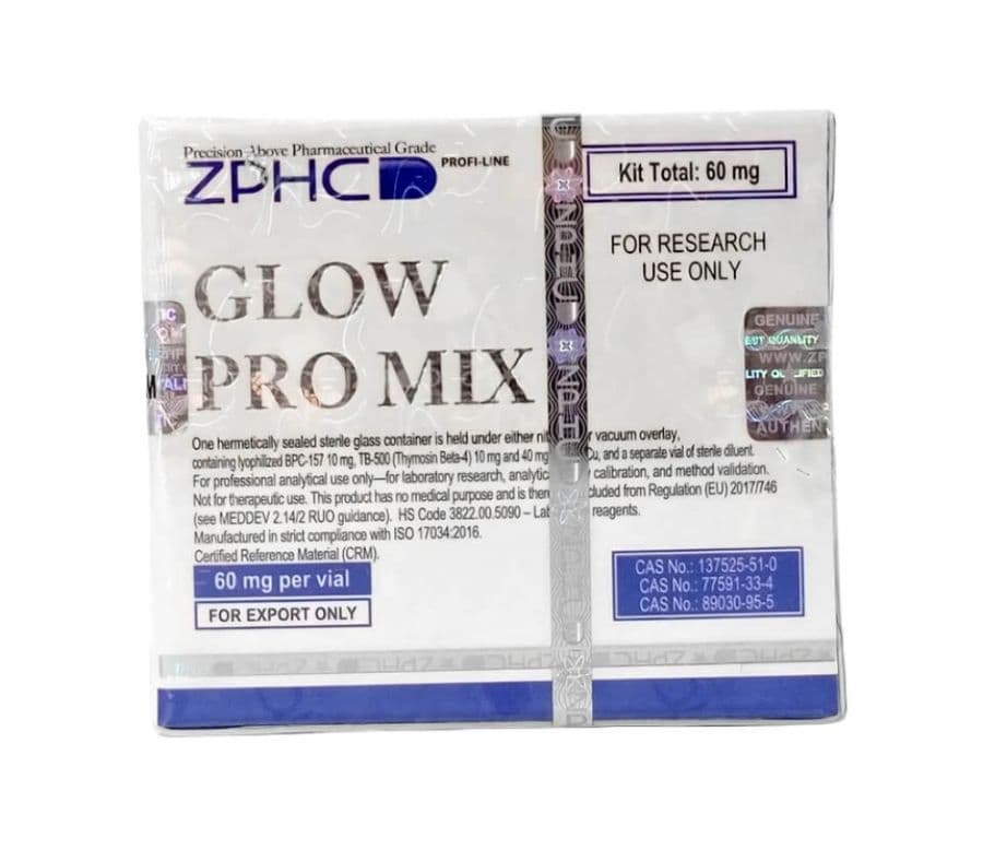 GLOW PRO MIX 60mg
