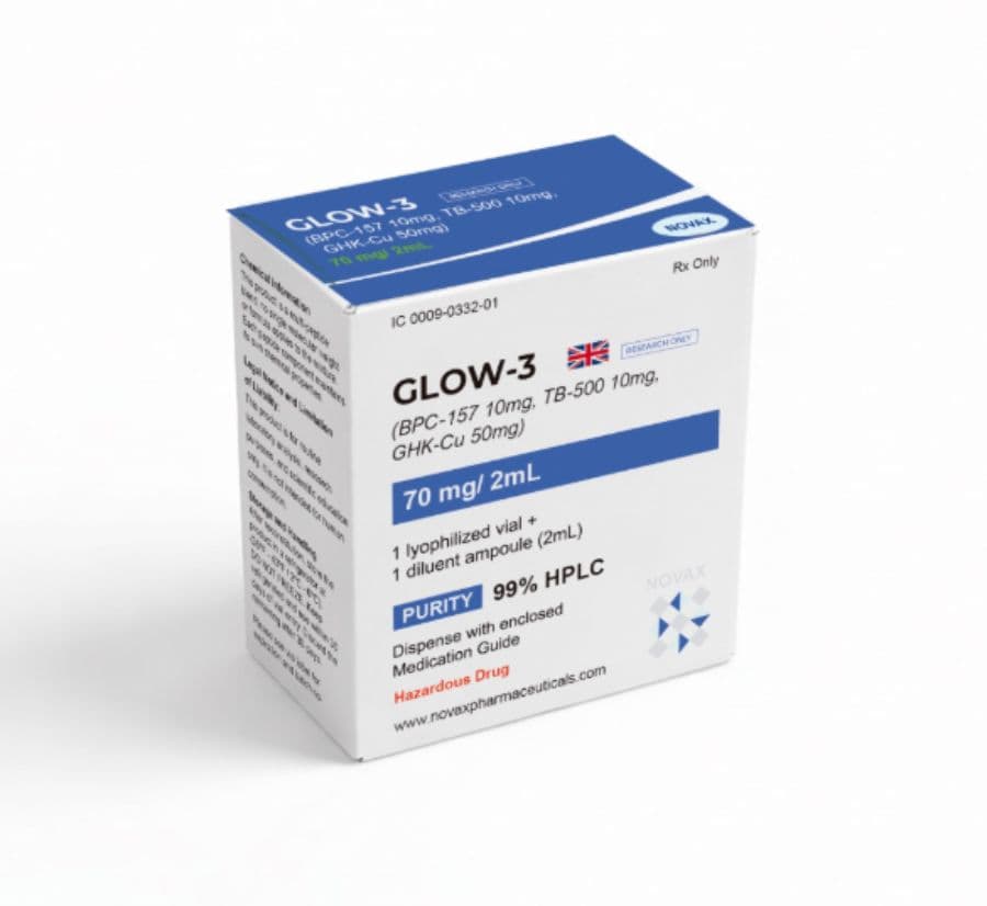 GLOW-3 70mg (Novax)