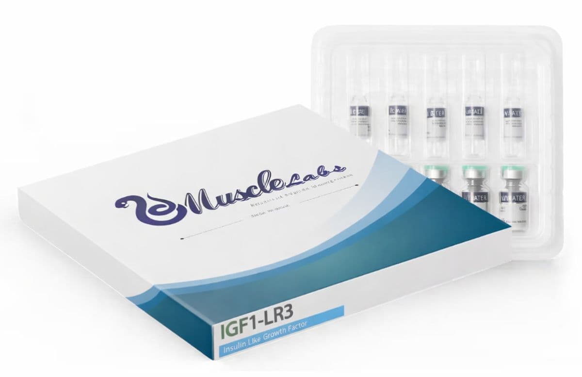 IGF-1 LR3 (5 vials) MP
