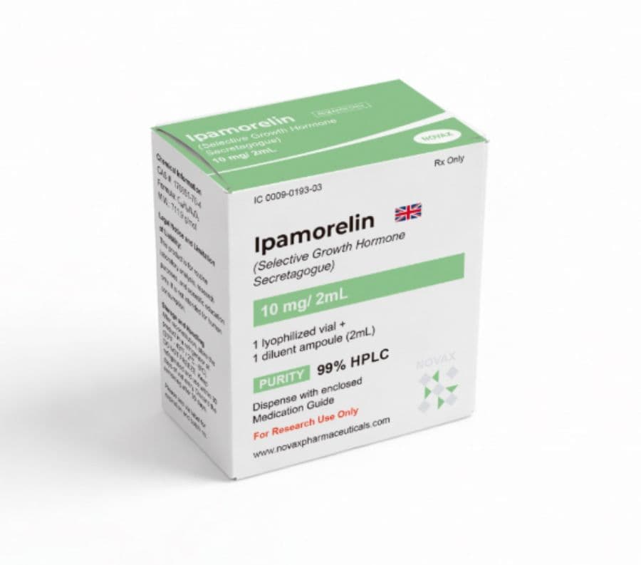 Ipamorelin 10mg (Novax)