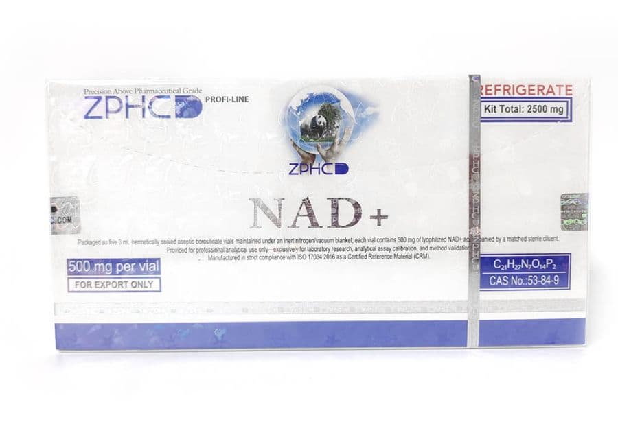 NAD+ 2.500mg (5 vials)