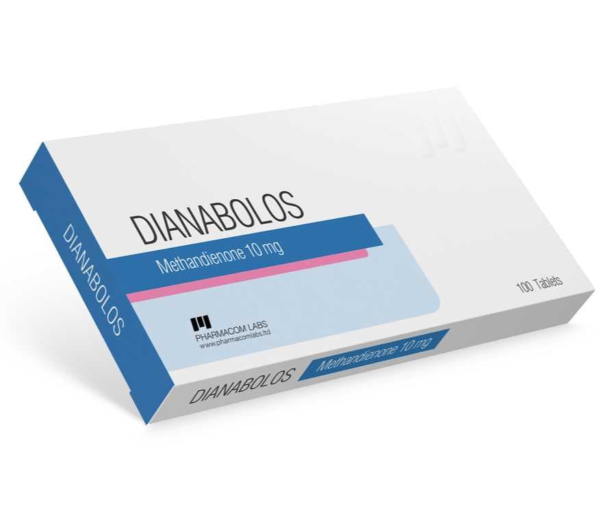 Dianabolos 10mg (100cmp)
