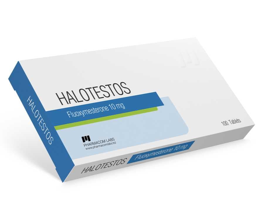 Halotestos 10mg (100cmp)