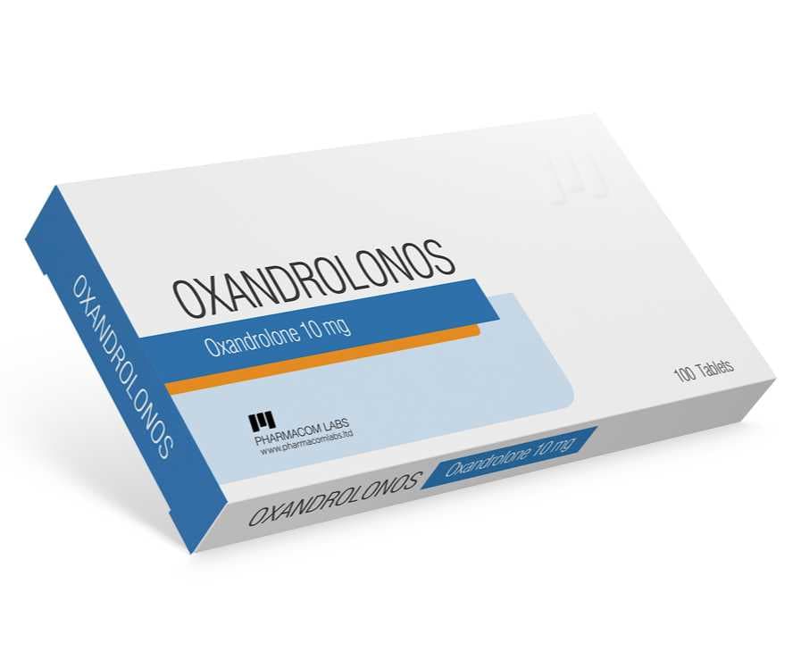 Oxandrolonos 10mg (100cmp)