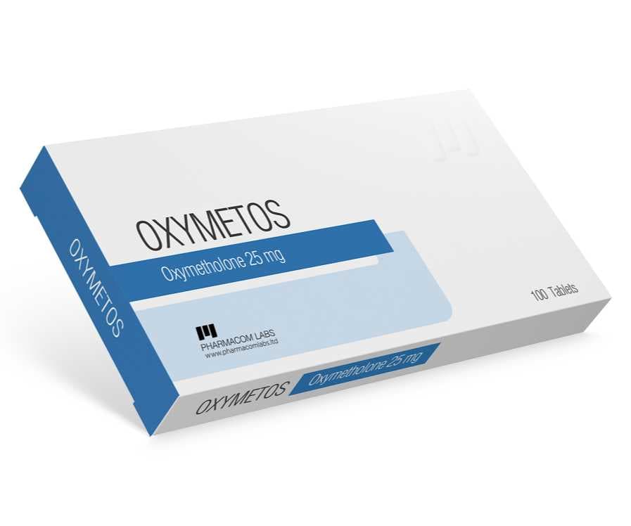Oxymetos 25mg (100cmp)