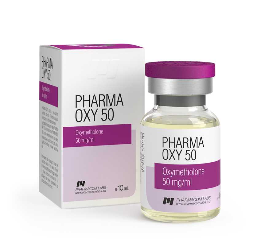 Pharma Oxy 50 (Injet)