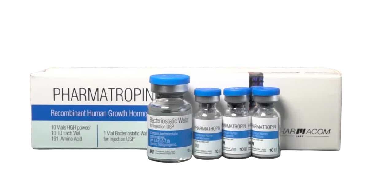 Pharmatropin GH 100ui