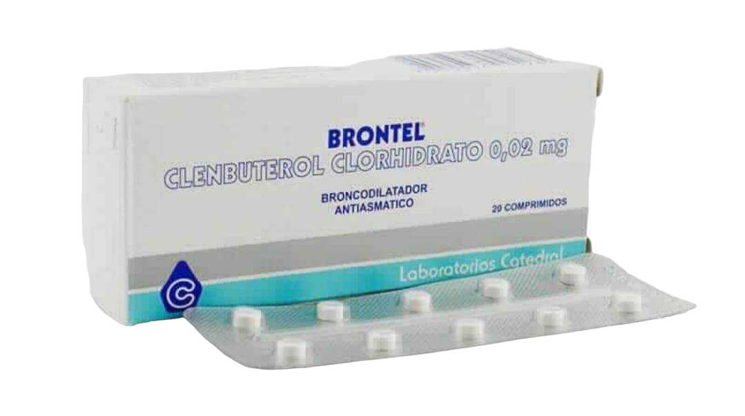 Brontel 20mcg (20cmp)