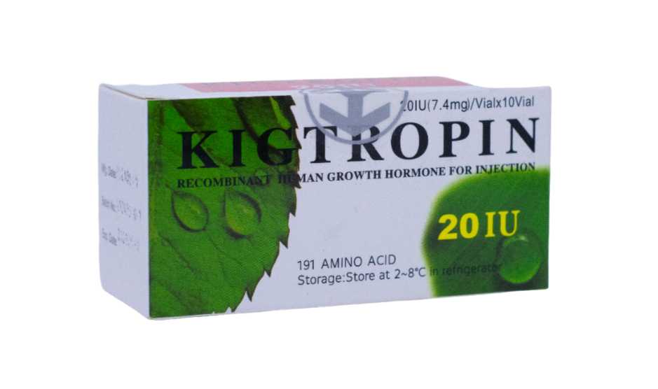 Kigtropin 200ui (10 vials)