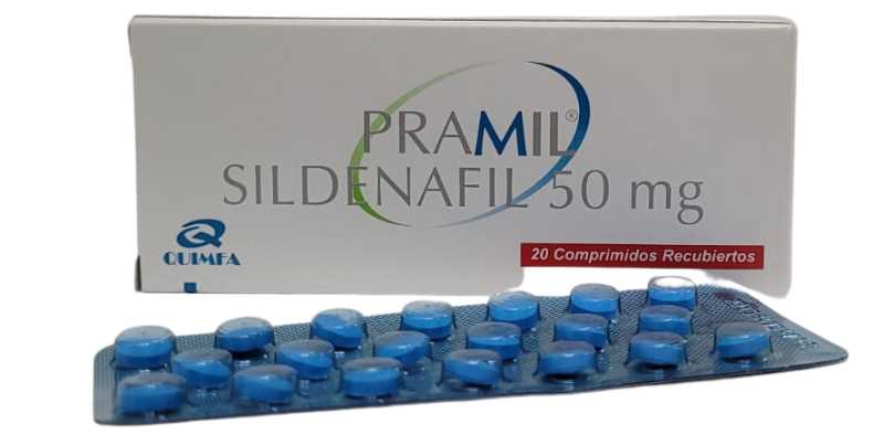 Pramil 50mg (20cmp)