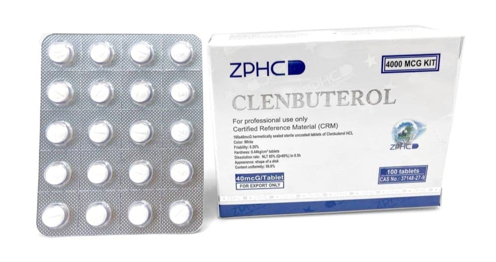 Clembuterol 40mcg