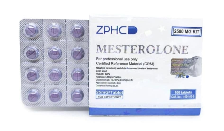 Proviron 25mg (100cmp)