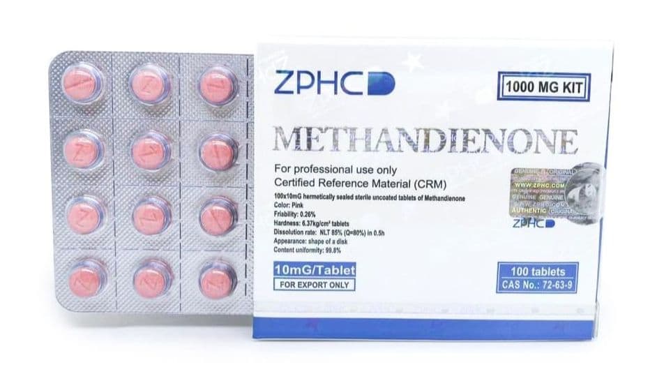 Dianabol 10mg (100cmp)