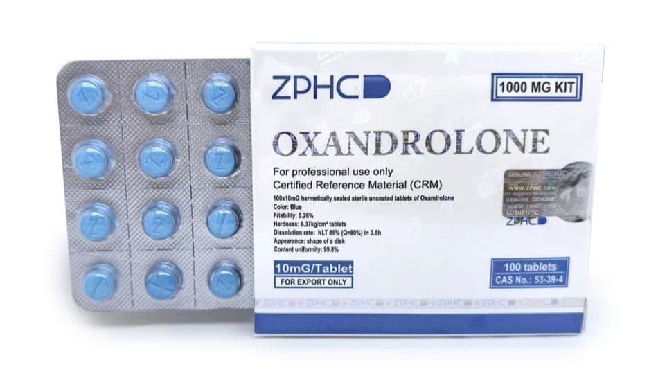 Oxandrolona 10mg (100cmp)