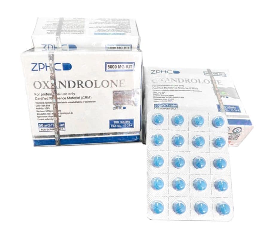 Oxandrolona 50mg (100cmp)