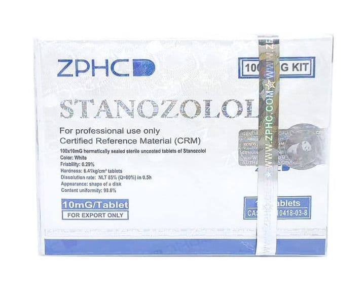 Stanozolol 10mg (100cmp)