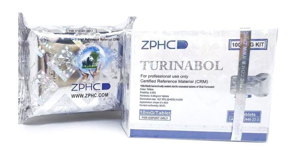 Turinabol 10mg (100cmp)
