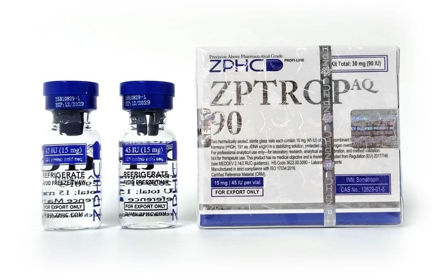 ZPTrop 90ui (2 vials)