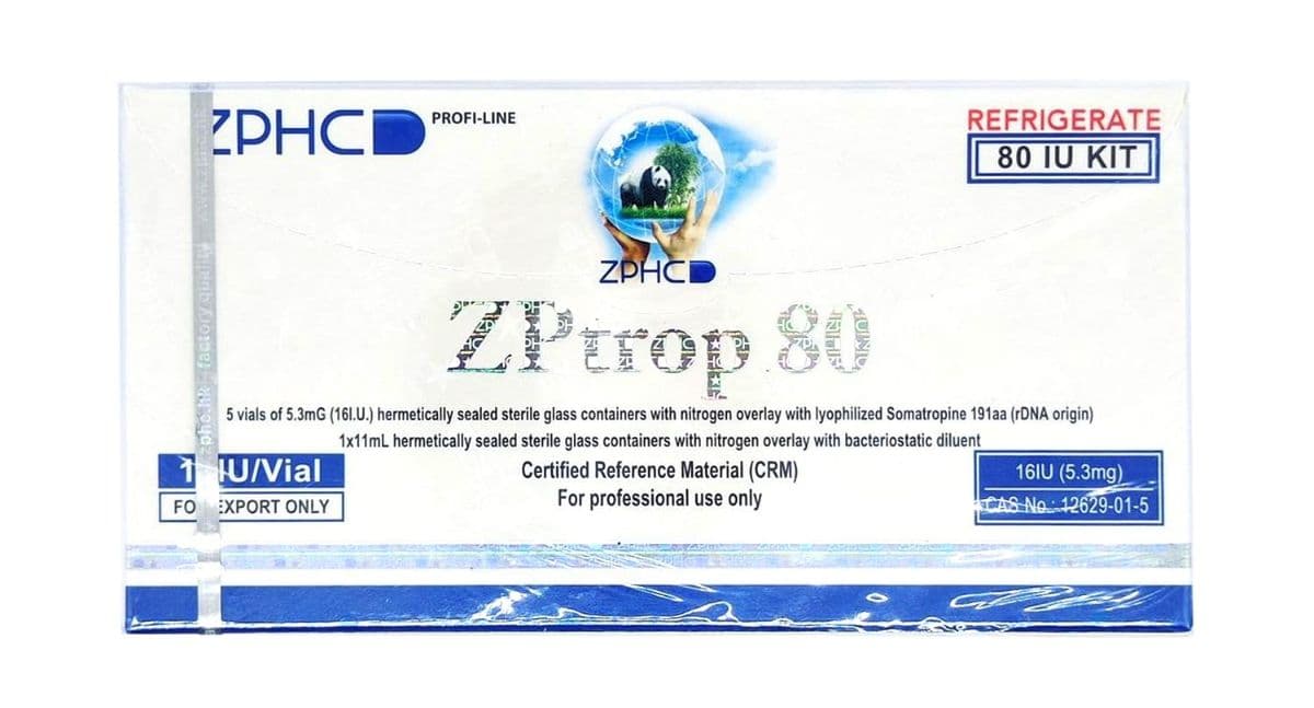 ZPTropin GH 80ui (5 vials)